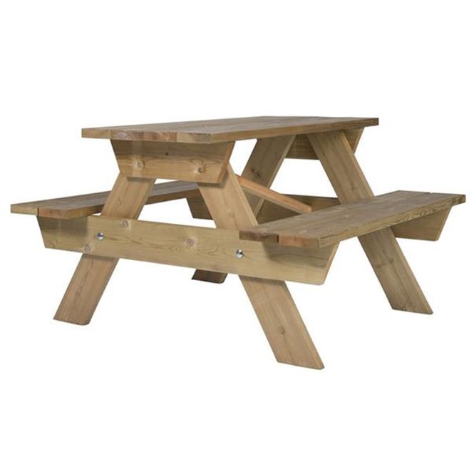 Hovedbilde Bord/benk for barn  perfekt til bruk i barnehager