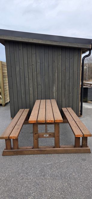 Hovedbilde Bord/Benk stor i Royal imp. materiale