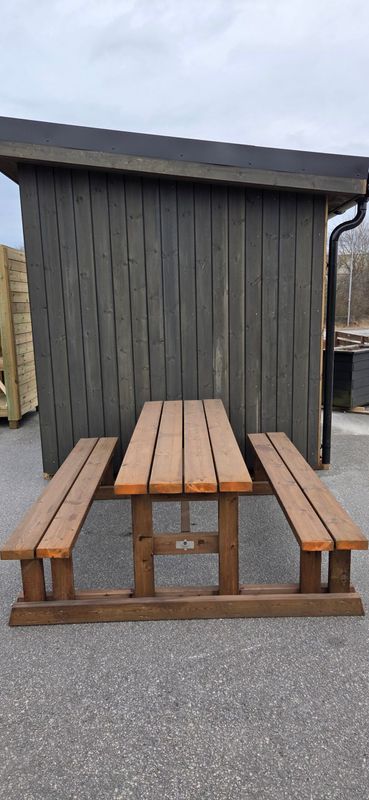 Bord/Benk stor i Royal imp. materiale